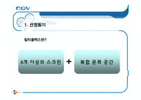 멀티 플렉스 CGV 마케팅전략-4