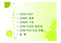 [경영정보론] Capability Maturity Model(CMM)-2