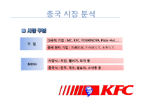 [국제마케팅] KFC 중국진출 성공사례-7