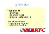 [국제마케팅] KFC 중국진출 성공사례-10