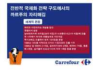 [국제경영] 까르푸 한국진출 실패사례-17