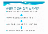 [스포츠스폰서십] 삼성의 북경올림픽 스폰서쉽 강화 활동방안 -브랜드고급화 전략-10
