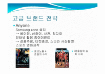 [스포츠스폰서십] 삼성의 북경올림픽 스폰서쉽 강화 활동방안 -브랜드고급화 전략-13