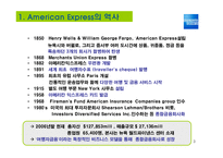 [마케팅] 어메리카 익스프레스, AMERICAN EXPRESS 브랜드마케팅-3