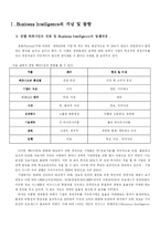 Business Intelligence의 사례 -포스코(POSCO) BSC사례-2