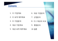 [경영경영분석] CJ ㈜와 대상㈜ 의 기업분석, 재무분석-2