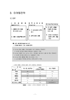 [전략경영] 민들레영토 분석-7