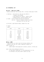 [전략경영] 민들레영토 분석-10