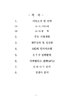 [국제경영전략] AIG 경영전략-2