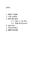 [전략경영] Daum 다음커뮤니케이션 경영전략-2
