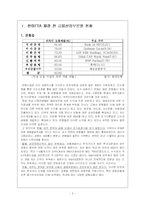 한미 FTA가 금융업에 미치는 영향-2