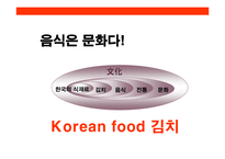 [김치에 대한 이해] 김치에 대한 이해-3