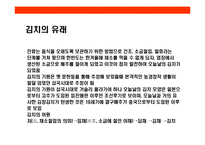 [김치에 대한 이해] 김치에 대한 이해-4