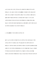 노인이 겪는 4고-빈고 병고 고독고 무위고- 중 자신이 생각하는 가장 큰 고통은 무엇이며 이를 해결하기 위한 방안은 무엇인지 토론해보시오-6