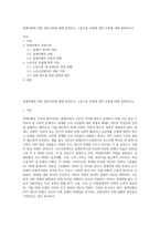 장애차별에 관한 일반이론에 대해 설명하고, 노동시장 차별에 관한 이론에 대해 설명하시오-1