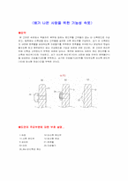 [섬유공학] 배가 나온 사람을 위한 기능성속옷-1