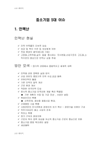 [중소기업 경영]중소기업 정책방향 연구-1