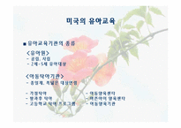 [유아교육] 미국의 유아교육-9