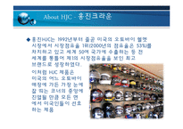[경영전략] HJC의 해외진출-5