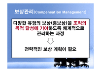 [인적자원관리] 보상과 성과-7