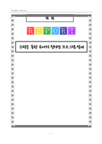 [교육심리] 수학을 통한 유아의 창의성 프로그램 설계-1