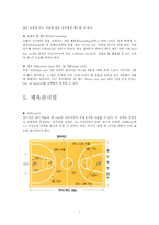 농구의 기초 레포트-7
