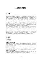 범죄문제(사이버범죄)-3