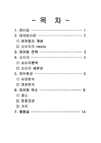 마케팅 레포트-1