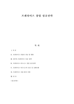 [창업] 프랜차이즈 창업 성공전략-1