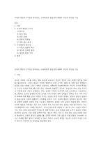 교육의 평등의 5가지를 정리하고, 교육평등의 필요성에 대해서 자신의 생각을 기술-1