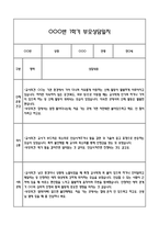 만0세 관찰일지 + 연계 부모상담일지,부모면담일지 1학기 21Page분량 (일상생활,놀이활동 관찰일지 및 연계된 부모상담일지와 1학기 발달평가)-20
