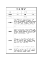 만1세 1년 관찰일지 및 총평-10
