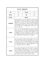 만3세 1년 관찰일지 및 총평 모음-12