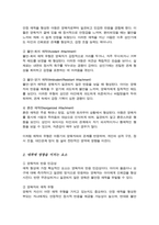 애착의 유형 및 애착에 영향을 미치는 요소를 기술 본인의 애착유형에 대해서 분석 및 설명하시오-3