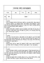 만5세 관찰일지 + 연계 부모상담일지,부모면담일지 2학기 21Page분량 (일상생활,놀이활동 관찰일지 및 연계된 부모상담일지와 2학기 발달평가)-20