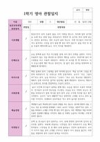 만 2세 11명 1학기 영아 관찰일지-9