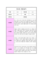 만 4세 1년 관찰일지 10회 일상생활 놀이활동 및 총평-16
