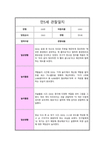 [관찰일지] 만 5세 1년 관찰일지 일상생활 놀이활동 및 총평 (10회분량)-12