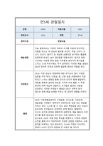 [관찰일지] 만 5세 5회 분량 관찰일지 및 총평 모음-3