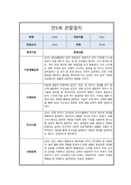 [관찰일지] 만 5세 5회 분량 관찰일지 및 총평 모음-4