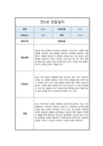 [관찰일지] 만 5세 5회 분량 관찰일지 및 총평 모음-7