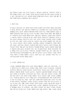 태어나서부터 나의 생애과정별 정신건강 정도 및 관련 요인에 대해 기술하고, 이 스트레스 정도를 심화완화시켜준 요인-6