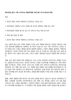 에이피알 [공간 기획 디자이너] 채용연계형 인턴사원 자기소개서와 면접-1