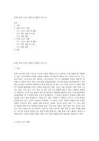 동계, 하계 스포츠 경험 및 관찰지 작성 (1)-1