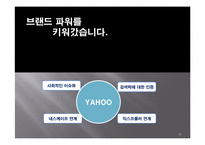 [기업경영사례] 야후 코리아 기업경영사례-18