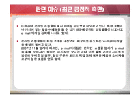 [인터넷] E-mail 광고(이메일광고)-12
