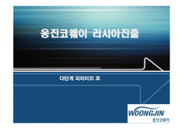 [국제경영] 웅진코웨이 러시아진출-1