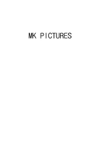 [경영전략] ㈜MK픽처스 경영전략-1