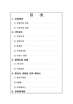 [전략경영] 중매산업1위 업체(주)듀오의 전략적 분석과 실버산업 분석을 통한 블루오션 창출-2