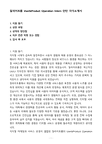 A+ 딜라이트룸 User & Product Operation Intern 인턴 자기소개서(자소서)(합격자소서)-1
